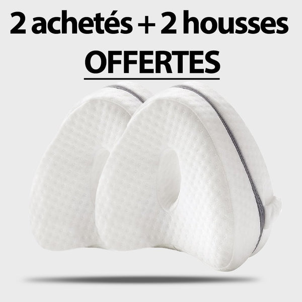 Coussin orthopédique jambe et genou - ergocush