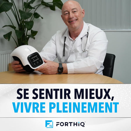 Masseur de Genou Sans Fil par Chaleur Infrarouge