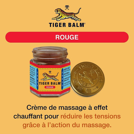 Baume du tigre rouge