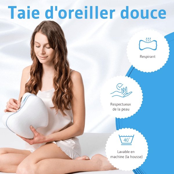 Coussin orthopédique jambe et genou - ergocush