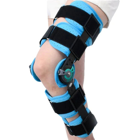 Genouillère orthopédique réglable à charnière Articulation